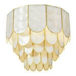 Product Image 1 for Celestial Cascade 4-Tier Flush Mount Ceiling Light from Creative Co-Op