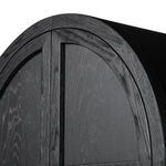 Product Image 29 for Tolle Arched Black Two-Door Cabinet from Four Hands