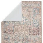 Product Image 5 for Geonna Medallion Blue / Beige Runner Rug from Jaipur 