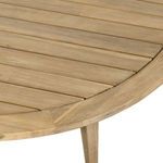 Product Image 4 for Amaya Tan Wooden Round Outdoor Coffee Table from Four Hands
