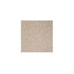 Sample square of beige boucle upholstery fabric texture