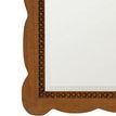 Product Image 3 for Greenbrier Scalloped Wood Wall Mirror from Cooper Classics