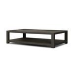 Product Image 2 for Sasha Lacquered Linen Coffee Table from Four Hands