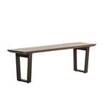 Product Image 1 for Mapai 56 Inch Acacia Wood Dining Bench In Walnut Finish from World Interiors