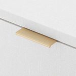 Product Image 6 for Cubik 2-Drawer White Side Table from Villa & House