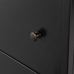Product Image 5 for Shadow Box Executive Desk - Black from Four Hands