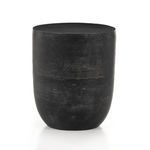 Product Image 1 for Basil Outdoor Aged Grey Drink Table from Four Hands