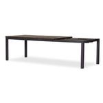 Product Image 13 for Falston Outdoor Black Metal Extension Dining Table from Four Hands
