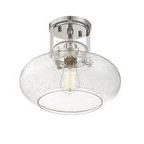 Product Image 7 for Jackie 1 Light Semi Flush from Savoy House 