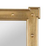 Product Image 2 for Rivet Rectangular Gold Wall Mirror from Cooper Classics