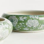 Product Image 5 for Imperial Lotus Low Pots, Set Of 2 from Napa Home And Garden