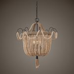 Product Image 2 for Uttermost Civenna 3 Light Pendant from Uttermost