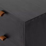 Product Image 15 for Trey Media Console - Black Wash Poplar from Four Hands