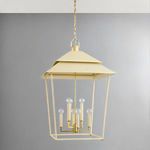 Product Image 4 for Natick 8-Light Lantern - Aged Brass from Hudson Valley