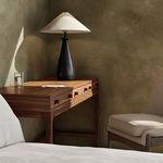 Product Image 11 for Innes Matte Black Table Lamp with Tapered Shade from Four Hands