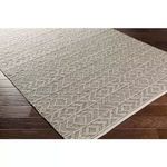 Product Image 3 for Ingrid Black / Ivory Diamond Rug from Surya