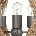 Product Image 9 for Shizen Natural Rattan Rope Chandelier from Currey & Company