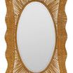 Product Image 7 for Harper Oval Woven Rattan Wall Mirror from Cooper Classics