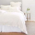 Product Image 1 for Charlie Cream Linen King Duvet Cover from Pom Pom at Home