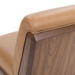 Product Image 6 for Myla Top Grain Leather Swivel Accent Chair from Classic Home