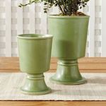 Product Image 5 for Kelcy Footed Cachepots, Set Of 2 from Napa Home And Garden