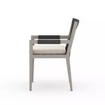 Sherwood Outdoor Dining Armchair, Weathered Grey image 3