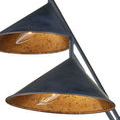 Product Image 2 for Serpa Medium Black Chandelier from Currey & Company