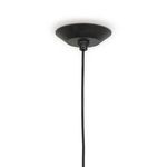 Ceiling mount and black cord close-up of Viggo Pendant