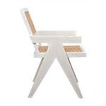 Product Image 5 for Jude Chair with Caning, White Wash from Noir
