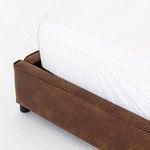Product Image 20 for Aidan Vintage Tobacco Cotton King Bed from Four Hands