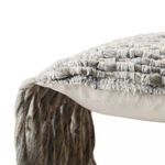 Product Image 4 for Cilo Textured Light Gray/ Ivory Lumbar Pillow from Jaipur 