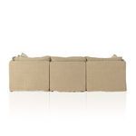 Product Image 5 for Andre Slipcover 4-Piece Left-Facing Sectional with Ottoman - Broadway Canvas from Four Hands