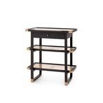 Product Image 1 for Austin Dark Wood Side Table from Villa & House