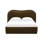 Product Image 1 for Julia Olive Velvet Bed from Four Hands