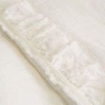 Product Image 2 for Mathilde Cream Linen Queen Duvet Cover from Pom Pom at Home