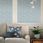 Product Image 2 for Laura Ashley Cariad Spray Newport Blue Wallpaper from Graham & Brown