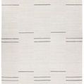 Product Image 1 for Tinsin Handmade Striped Gray / Ivory Rug from Jaipur
