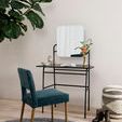 Product Image 7 for Claude Vanity/Console Table Charcoal from Four Hands