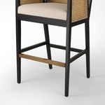 Product Image 21 for Antonia Brushed Ebony Cane Counter Stool from Four Hands