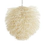 Product Image 8 for Finley White Rattan Chandelier from Arteriors