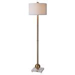 Product Image 1 for Uttermost Laton Brass Sphere Floor Lamp from Uttermost