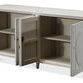 Product Image 3 for Ribbon Whitewash Sideboard from Sarreid Ltd.