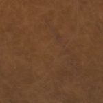 Detailed close-up showing texture and tone variations of butterscotch leather upholstery