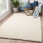 Product Image 2 for Tracie Natural Solid White Rug from Jaipur 