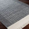 Product Image 4 for Reliance Hand-Woven Wool Charcoal / Cream Rug - 2'6" x 8' from Surya