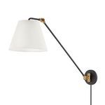 Product Image 1 for Navin Patina Brass 1-Light Portable Sconce from Troy Lighting