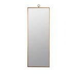 Product Image 1 for Zoe Antique Gold Floor Mirror from Cooper Classics