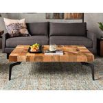 Product Image 3 for Gajel Coffee Table With Metal Legs from Moe's