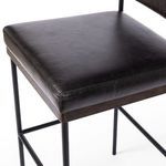 Product Image 13 for Benton Leather Sonoma Black Counter Stool from Four Hands