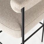 Product Image 18 for Carrie Cream Polyester Bar Stool from Four Hands